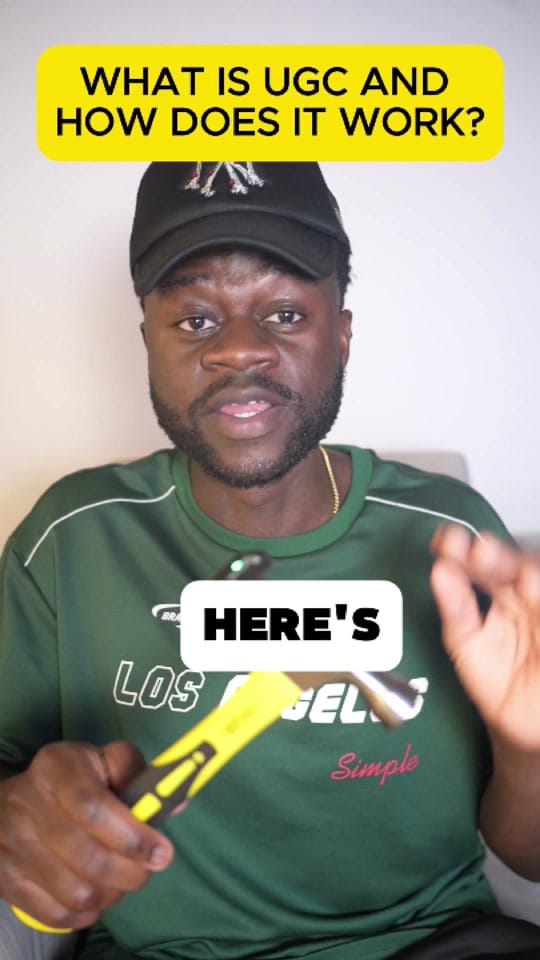 Post 4 by Mambo | Male UGC Creator on TikTok (video)
