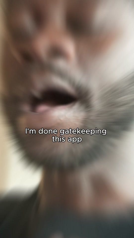 Post 2 by Mambo | Male UGC Creator on TikTok (video)