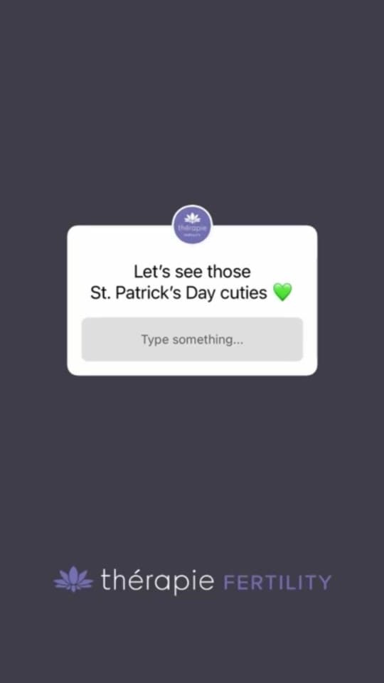 Post 6 by Thérapie Fertility on TikTok (video)