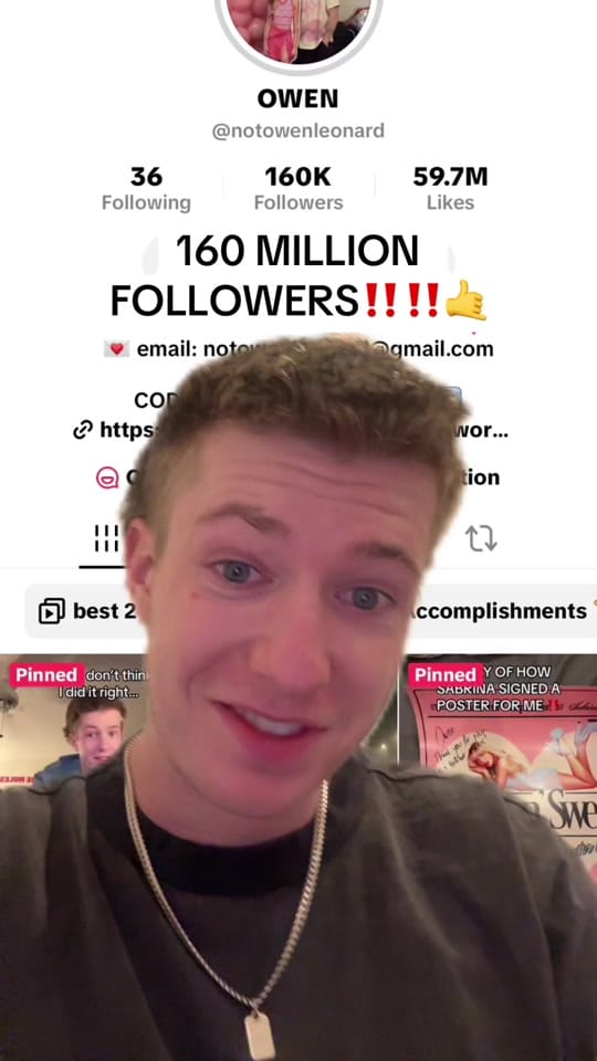 Post 3 by OWEN on TikTok (video)