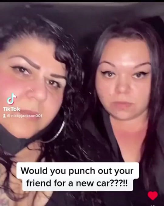 Post 2 by NickyJackson on TikTok (video)