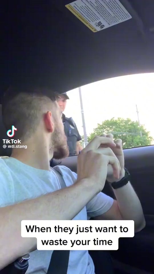 Post 10 by ACTU QUEBEC POLICE👮🏼‍♂️🚓🚨 on TikTok (video)