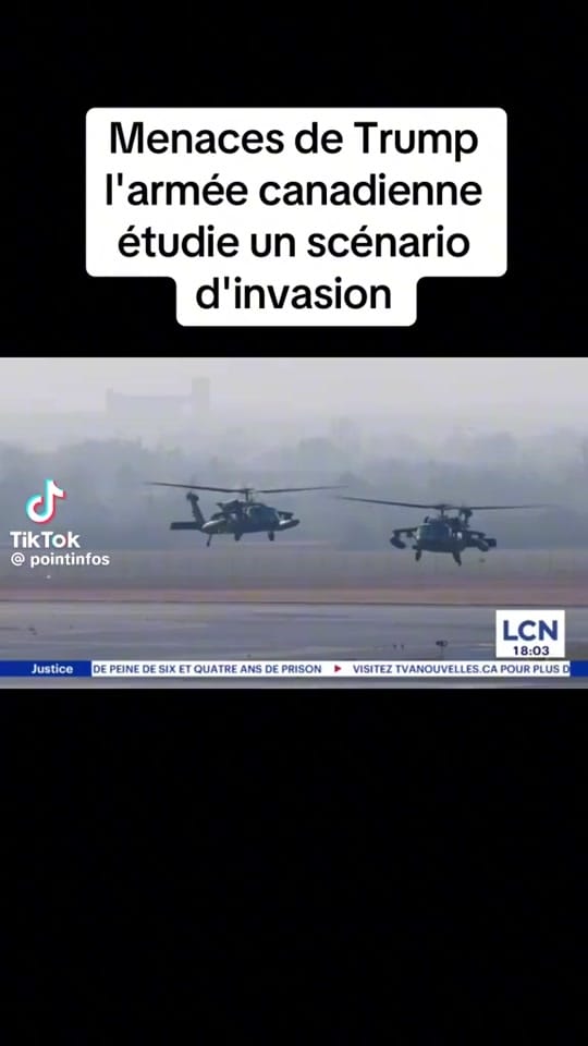 Post 2 by ACTU QUEBEC POLICE👮🏼‍♂️🚓🚨 on TikTok (video)