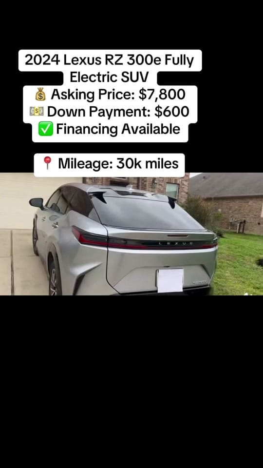 Post 6 by BANK SEIZED VEHICLES on TikTok (video)
