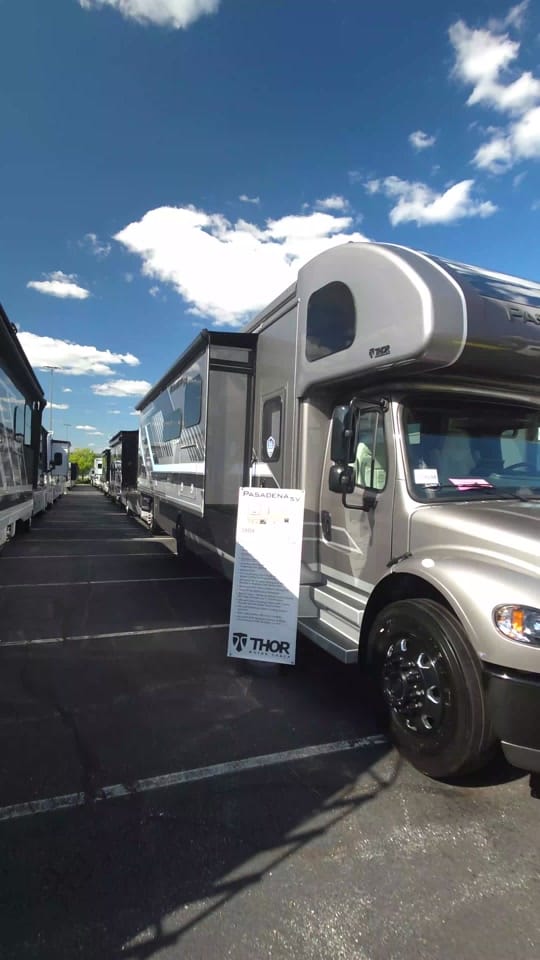 Post 6 by Thor Motor Coach on TikTok (video)