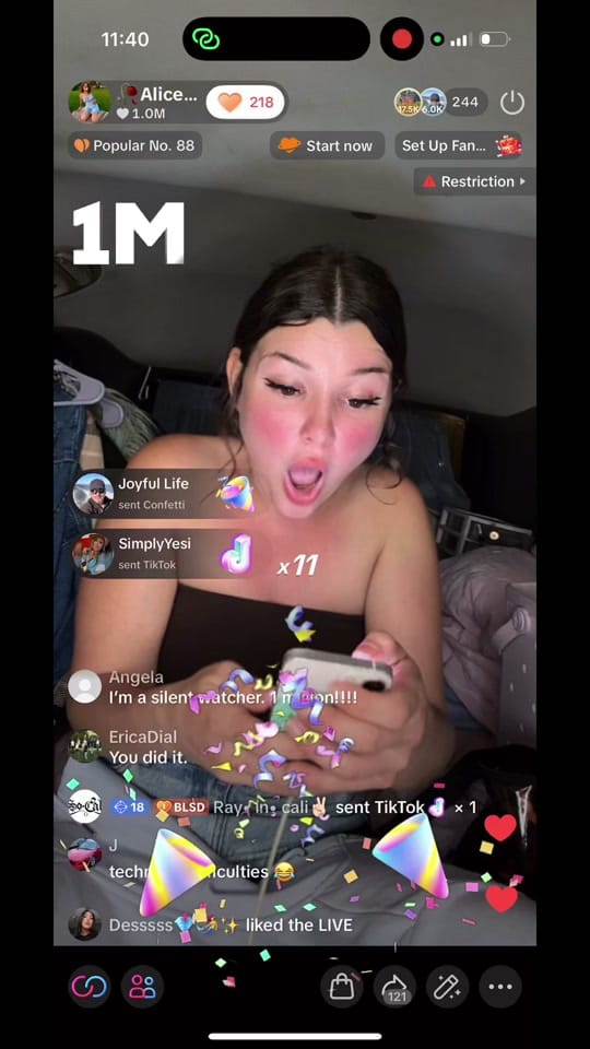 Post 2 by 🥀Alice444 on TikTok (video)