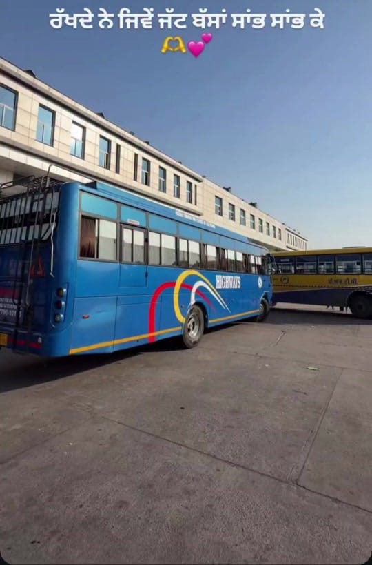 Post 1 by Buses Of Punjab on TikTok (video)