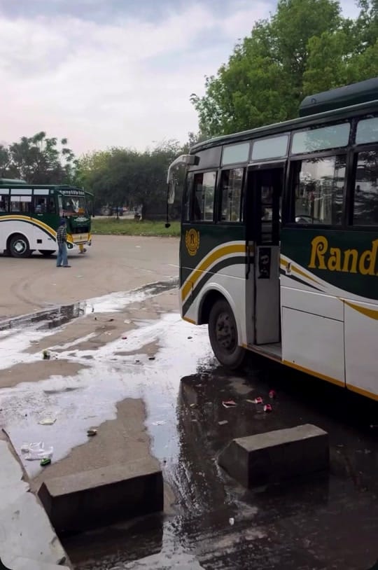 Post 4 by Buses Of Punjab on TikTok (video)