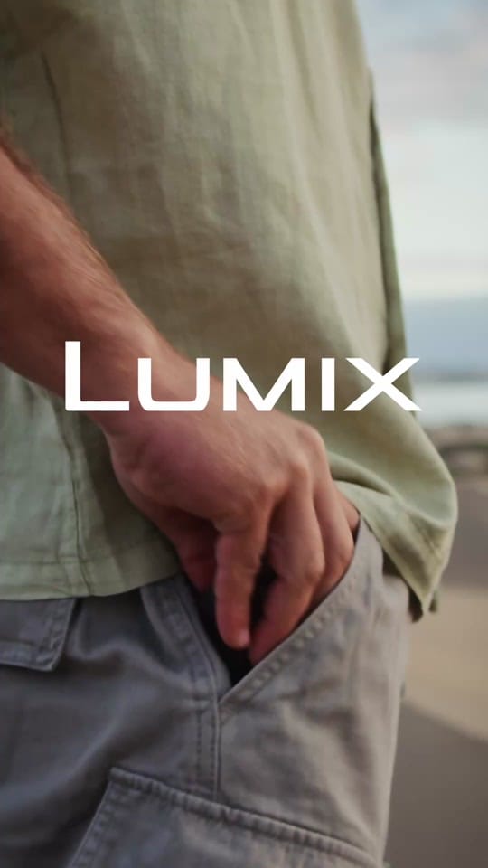 Post 3 by LUMIX USA on TikTok (video)