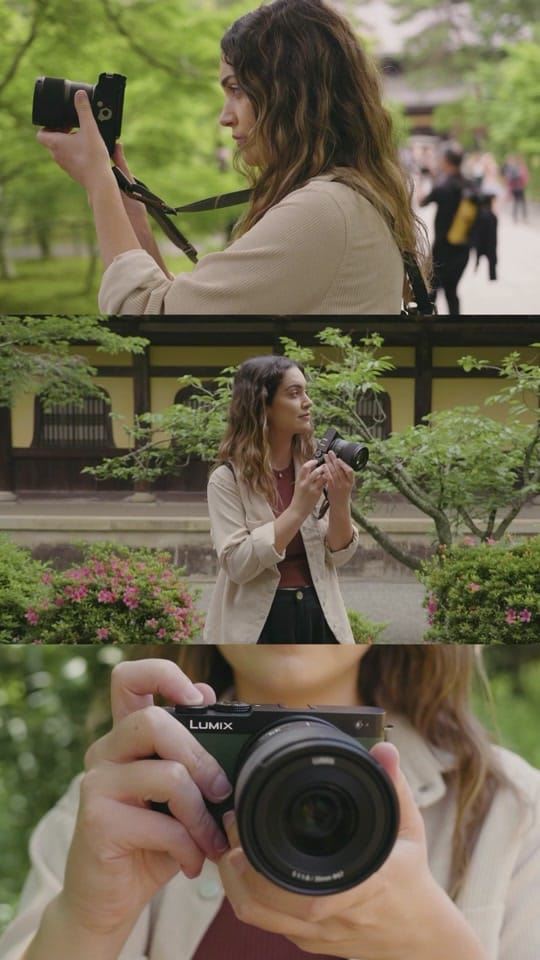 Post 5 by LUMIX USA on TikTok (video)