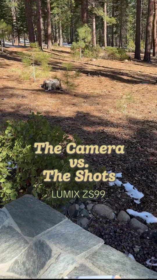 Post 8 by LUMIX USA on TikTok (video)