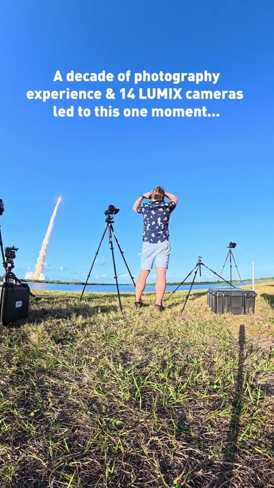 Post 9 by LUMIX USA on TikTok (video)
