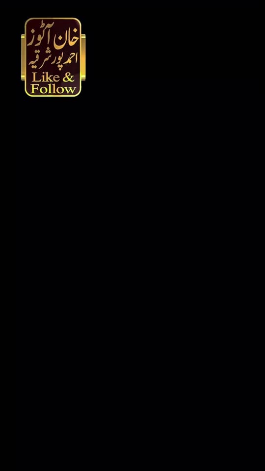Post 1 by Khan Autos Ahmad Pur on TikTok (video)