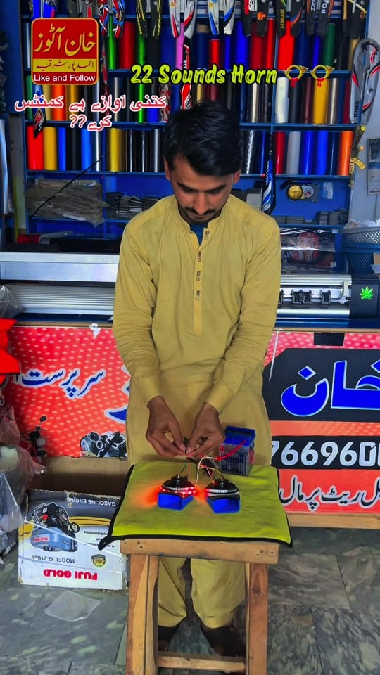 Post 8 by Khan Autos Ahmad Pur on TikTok (video)