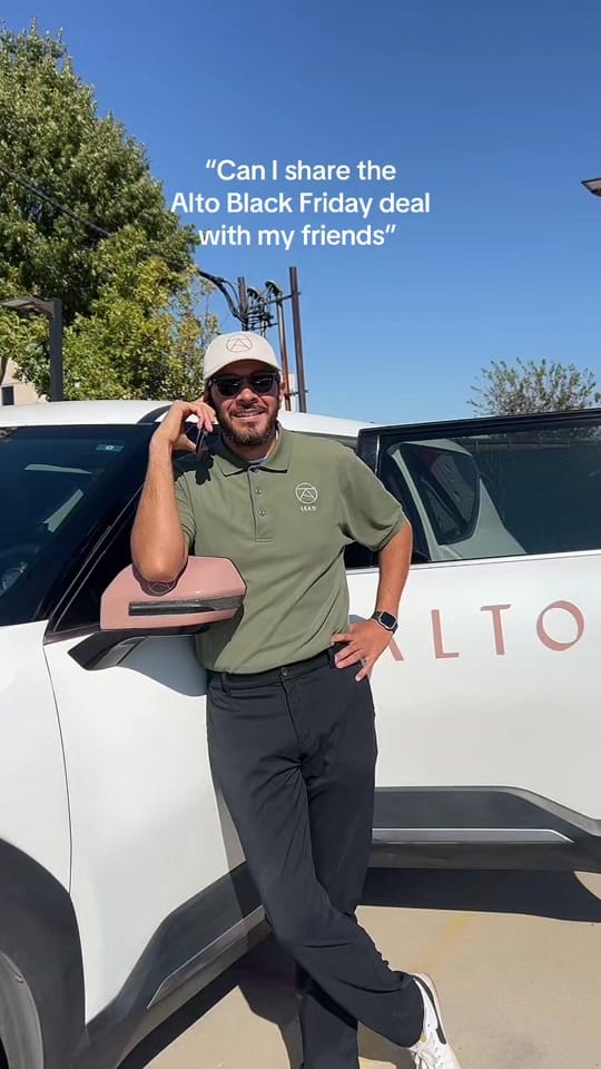 Post 6 by Alto | Ride App on TikTok (video)