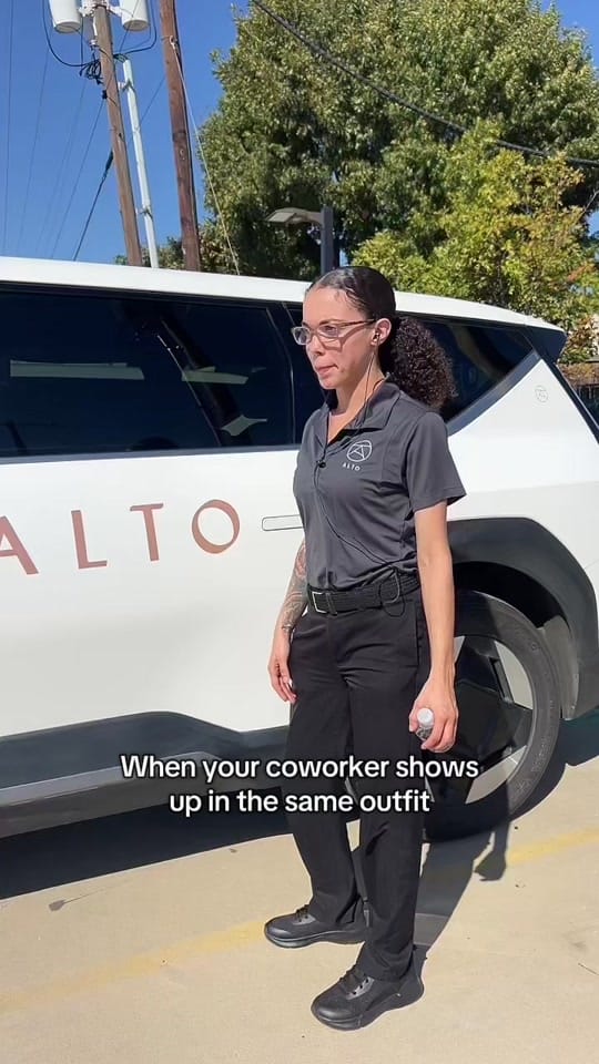Post 1 by Alto | Ride App on TikTok (video)