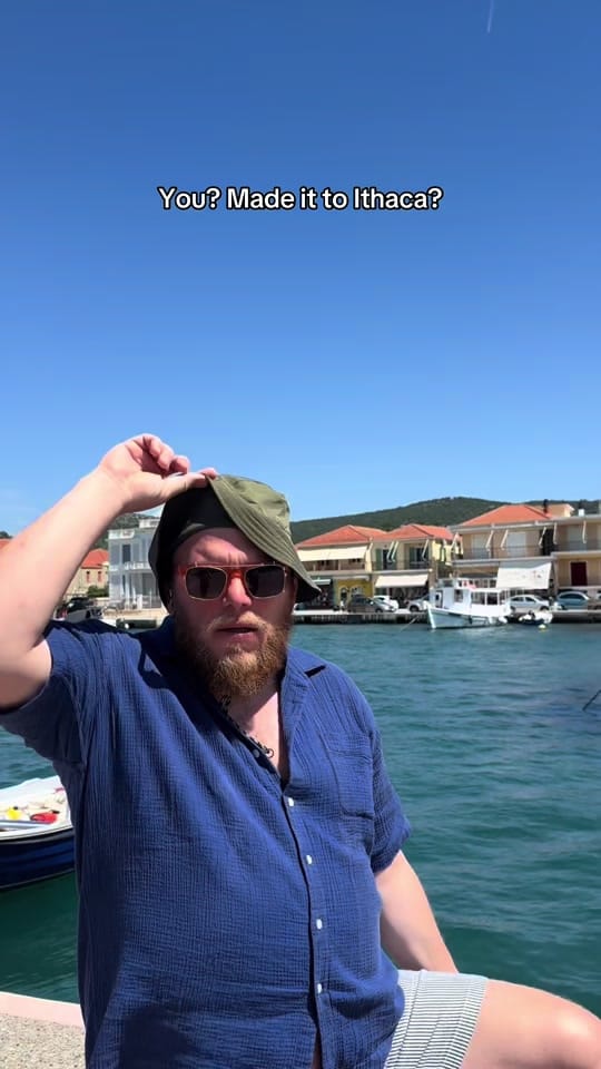 Post 7 by Cosi’s Odyssey on TikTok (video)