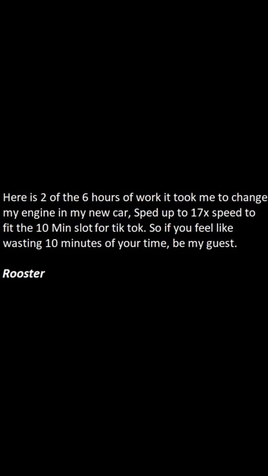 Post 5 by Rooster on TikTok (video)