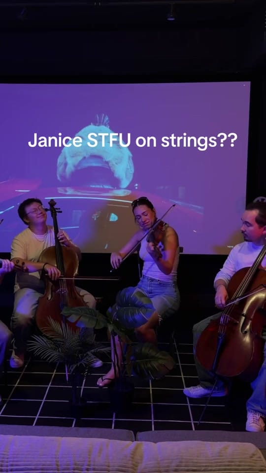 Post 8 by STRINGS FROM PARIS on TikTok (video)