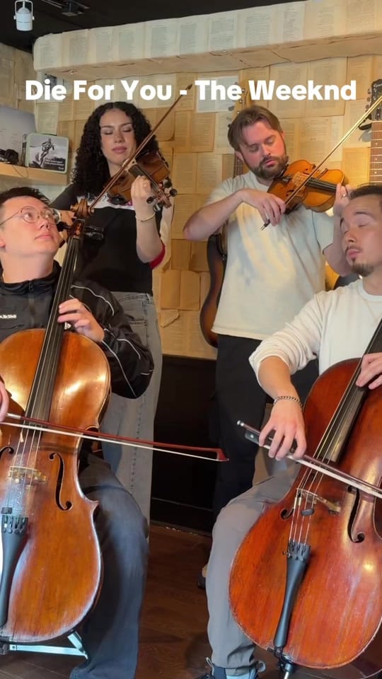 Post 5 by STRINGS FROM PARIS on TikTok (video)