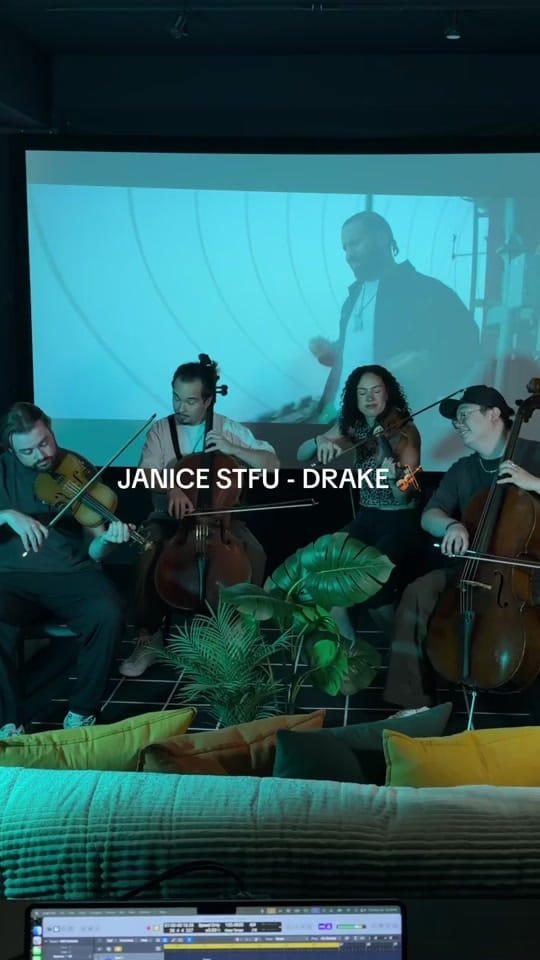 Post 6 by STRINGS FROM PARIS on TikTok (video)
