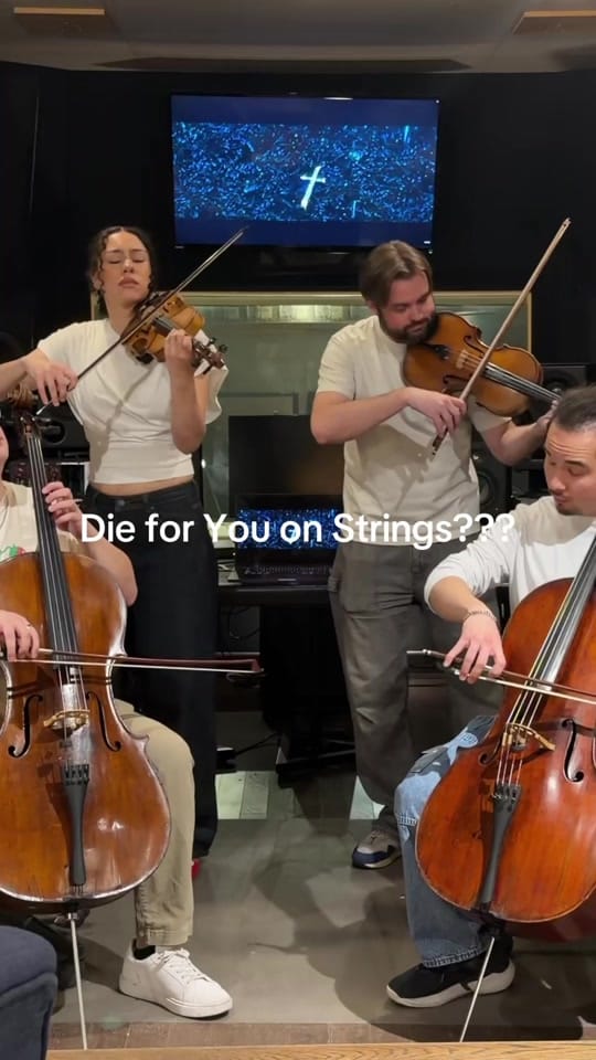 Post 7 by STRINGS FROM PARIS on TikTok (video)