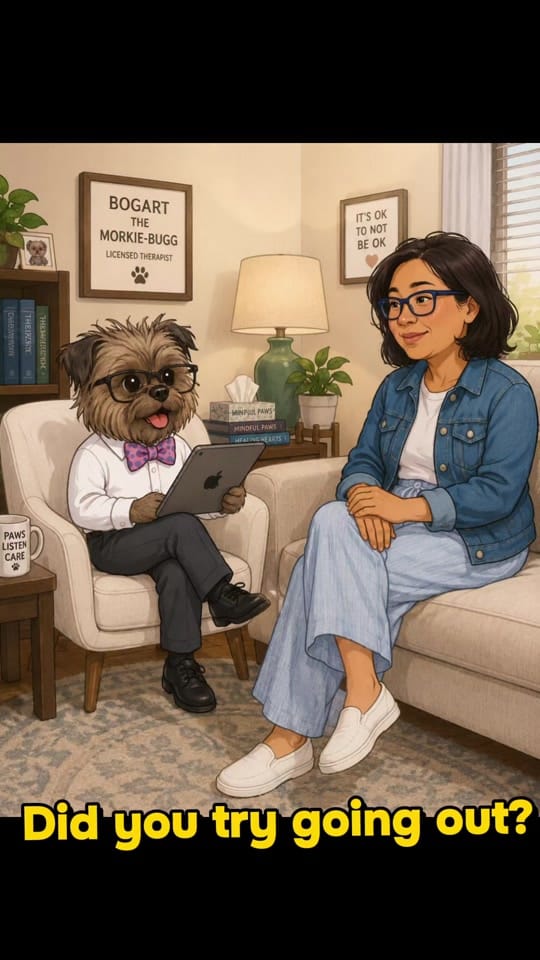 Post 5 by Bogart The MorkieBugg  🇨🇦 on TikTok (video)