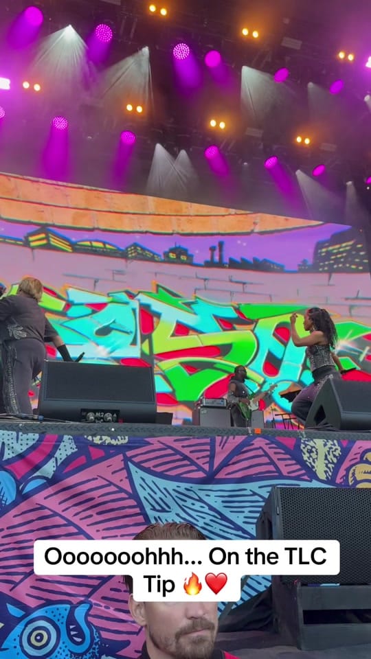 Post 1 by Throwback Concerts on TikTok (video)