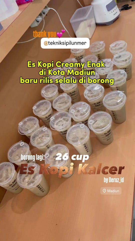 Post 6 by Mas Keju on TikTok (video)