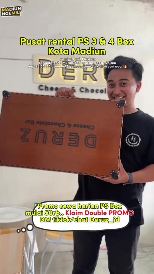Post 3 by Mas Keju on TikTok (video)