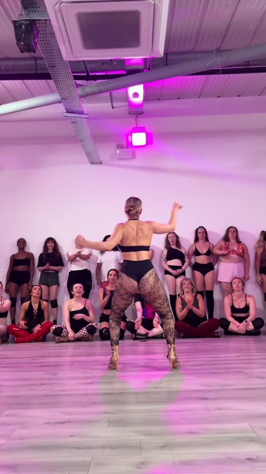 Post 5 by Geo Rose - Heels Empowerment on TikTok (video)