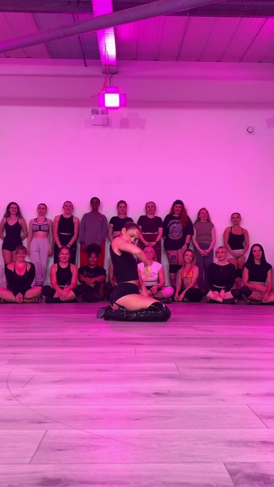Post 9 by Geo Rose - Heels Empowerment on TikTok (video)