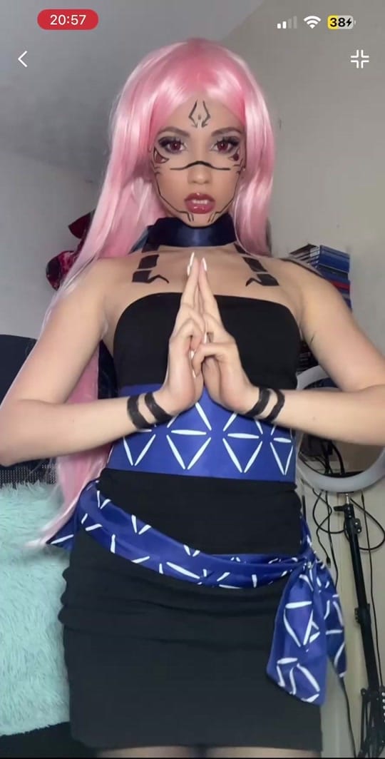 Post 9 by dipali_cosplay on TikTok (video)