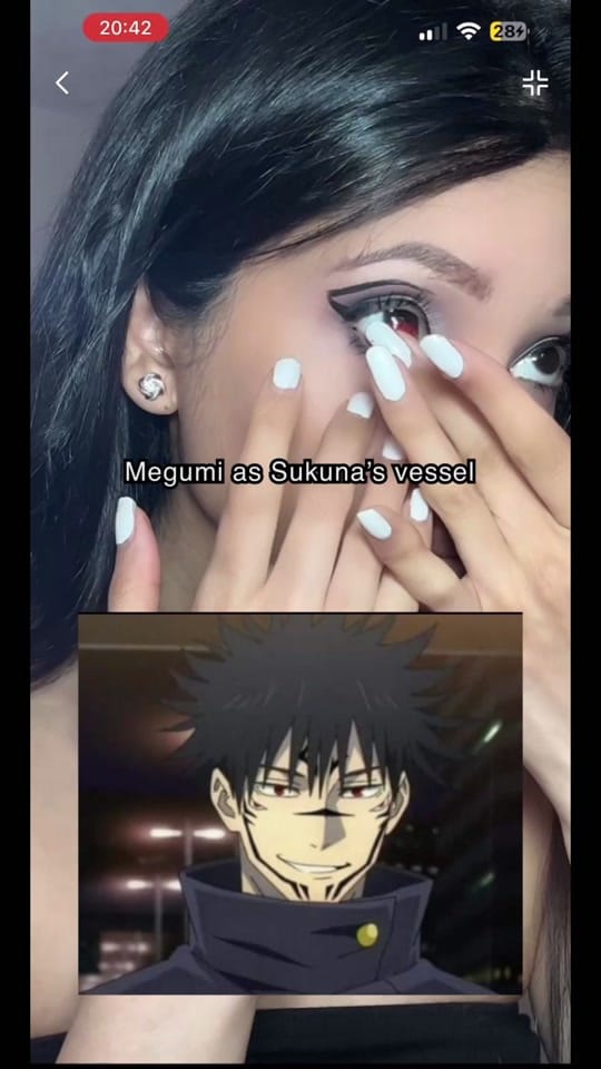Post 10 by dipali_cosplay on TikTok (video)