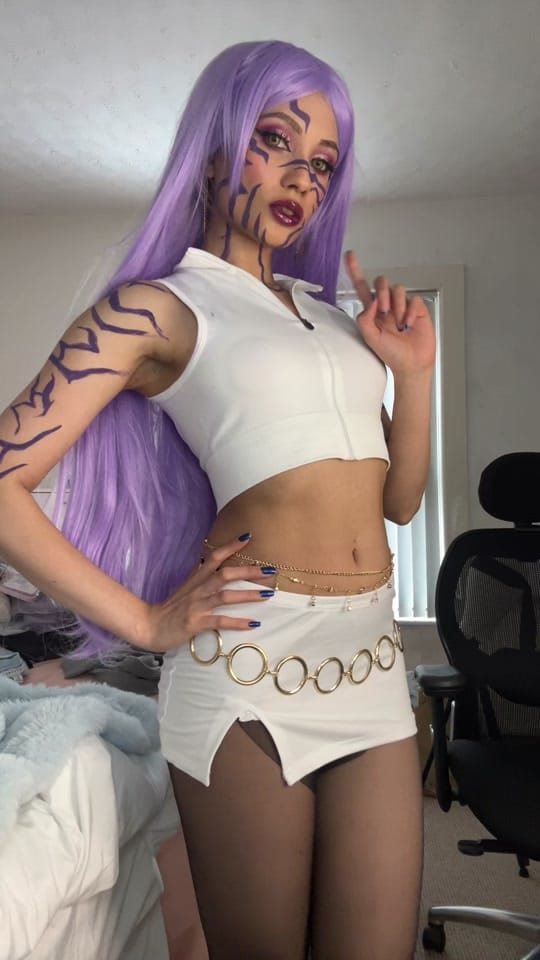 Post 1 by dipali_cosplay on TikTok (video)