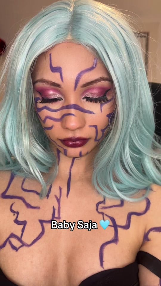 Post 3 by dipali_cosplay on TikTok (video)