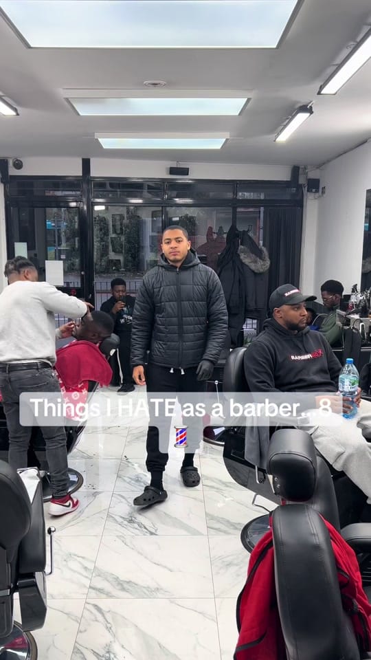 Post 8 by Cut By Nala💈🧼 UK BARBER on TikTok (video)