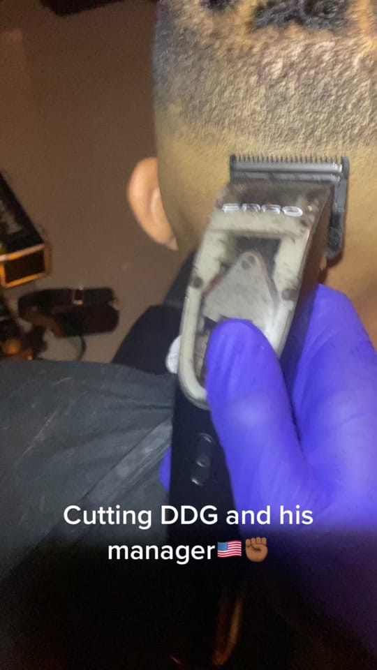 Post 10 by Cut By Nala💈🧼 UK BARBER on TikTok (video)