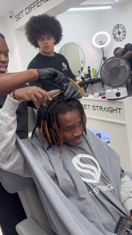Post 2 by Cut By Nala💈🧼 UK BARBER on TikTok (video)