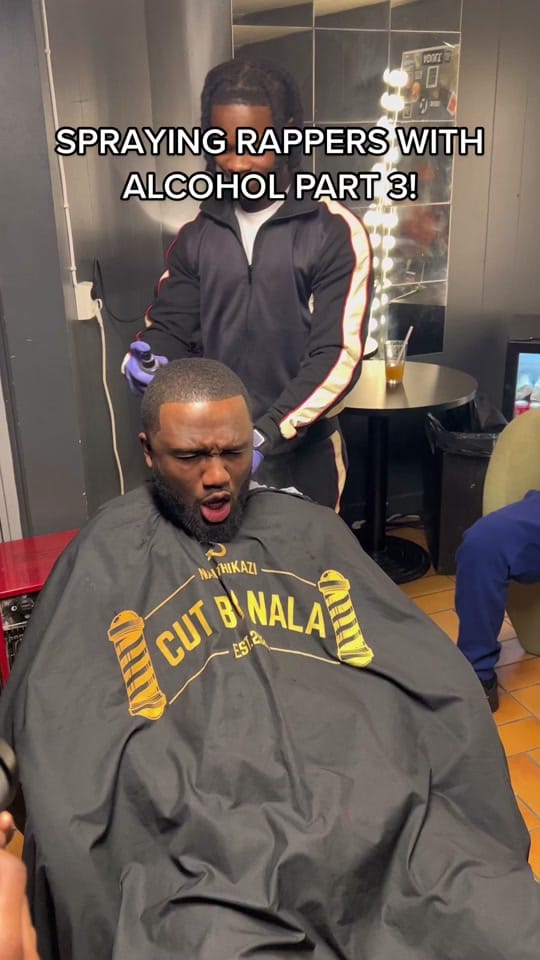Post 9 by Cut By Nala💈🧼 UK BARBER on TikTok (video)