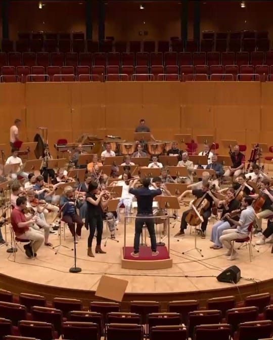 Post 7 by Hyeyoon Park | Violinist on TikTok (video)