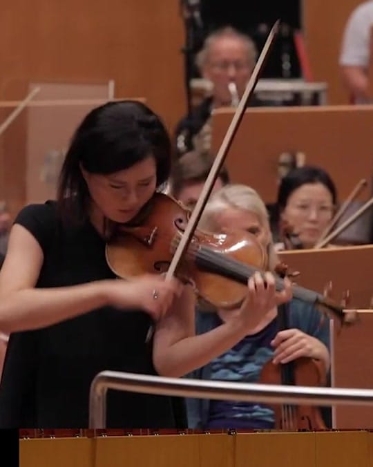 Post 5 by Hyeyoon Park | Violinist on TikTok (video)