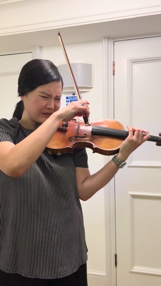 Post 4 by Hyeyoon Park | Violinist on TikTok (video)