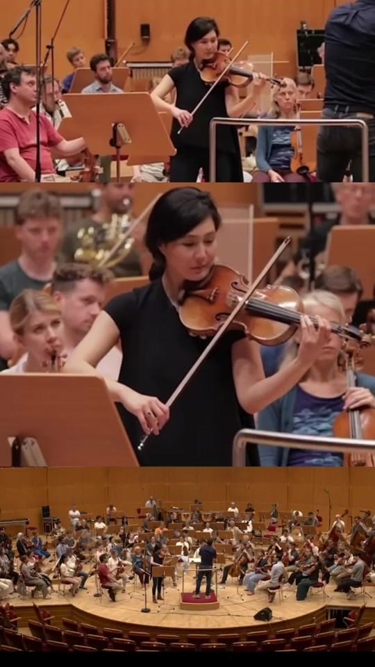 Post 2 by Hyeyoon Park | Violinist on TikTok (video)