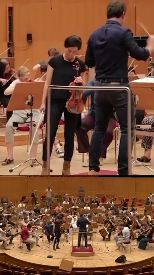 Post 1 by Hyeyoon Park | Violinist on TikTok (video)