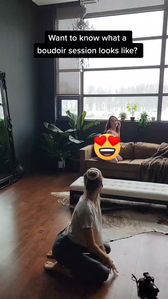Post 9 by White Lies Boudoir Toronto on TikTok (video)