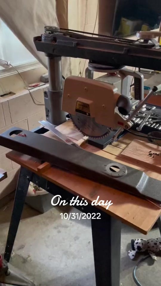 Post 5 by Z. King Custom Woodworking on TikTok (video)