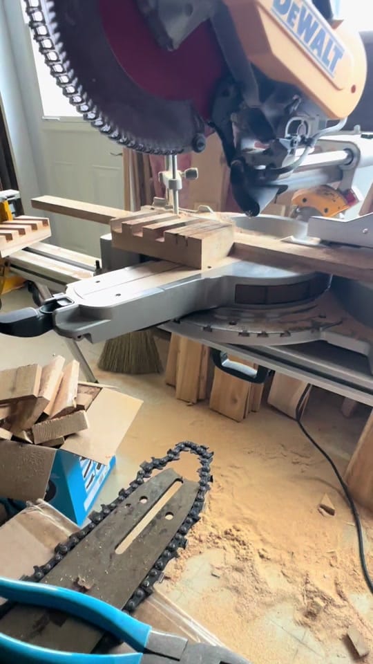 Post 6 by Z. King Custom Woodworking on TikTok (video)