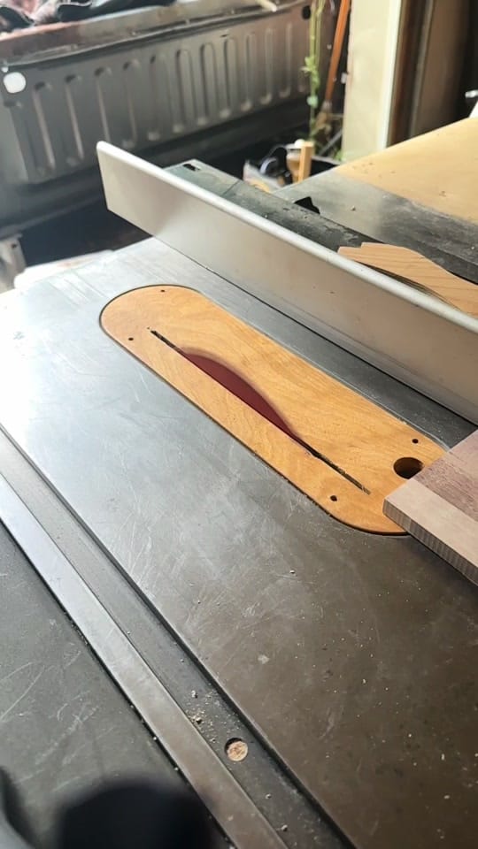 Post 1 by Z. King Custom Woodworking on TikTok (video)