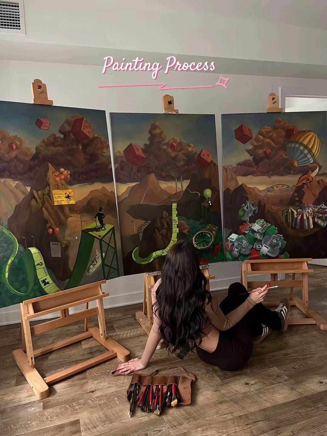Post 6 by Artist | Donna Marshall on TikTok (video)